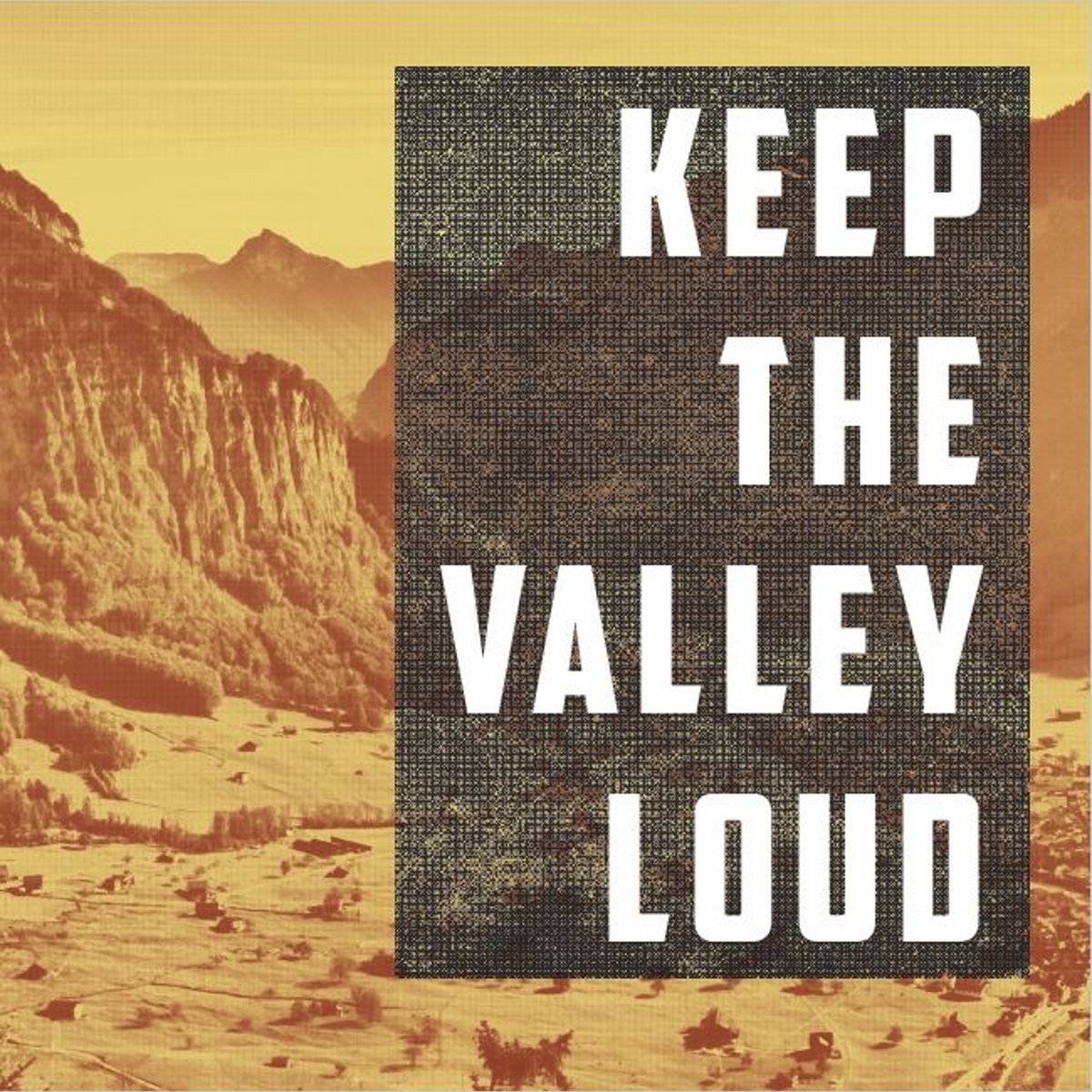 Various - Keep The Valley Loud CD (Yellow Artwork)