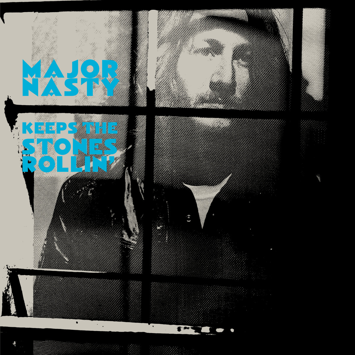 Major Nasty - Keeps the Stones Rollin' LP