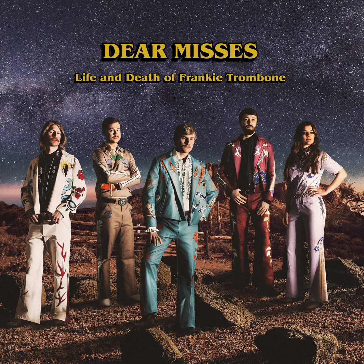 Dear Misses - Life And Death of Frankie Trombone LP