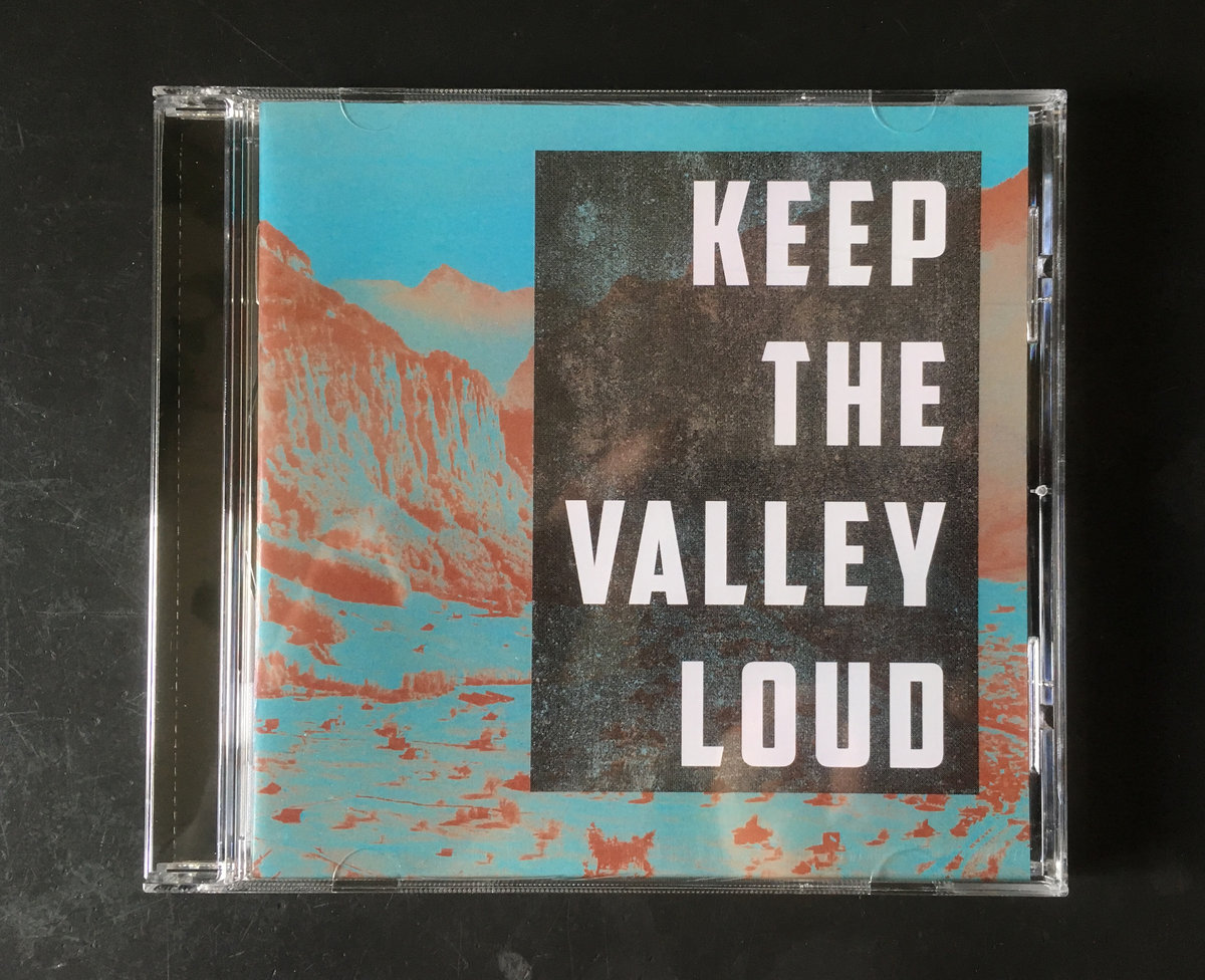 Various - Keep The Valley Loud - CD (Blue Artwork) - Image 2