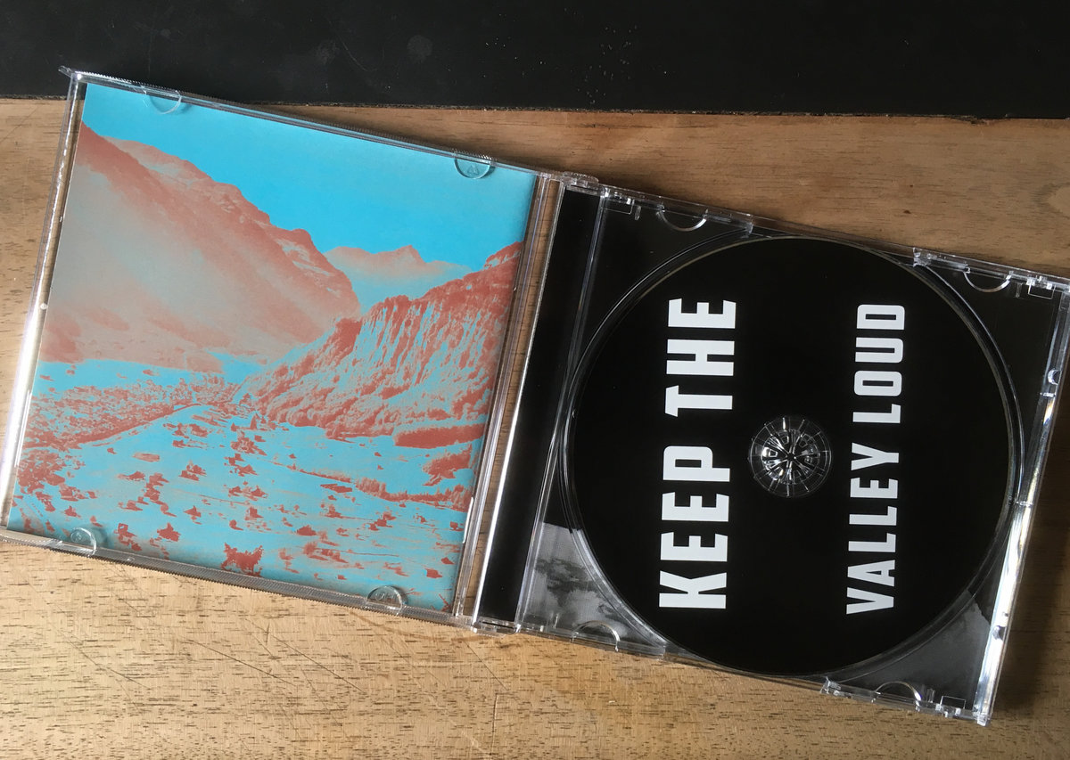 Various - Keep The Valley Loud - CD (Blue Artwork) - Image 3