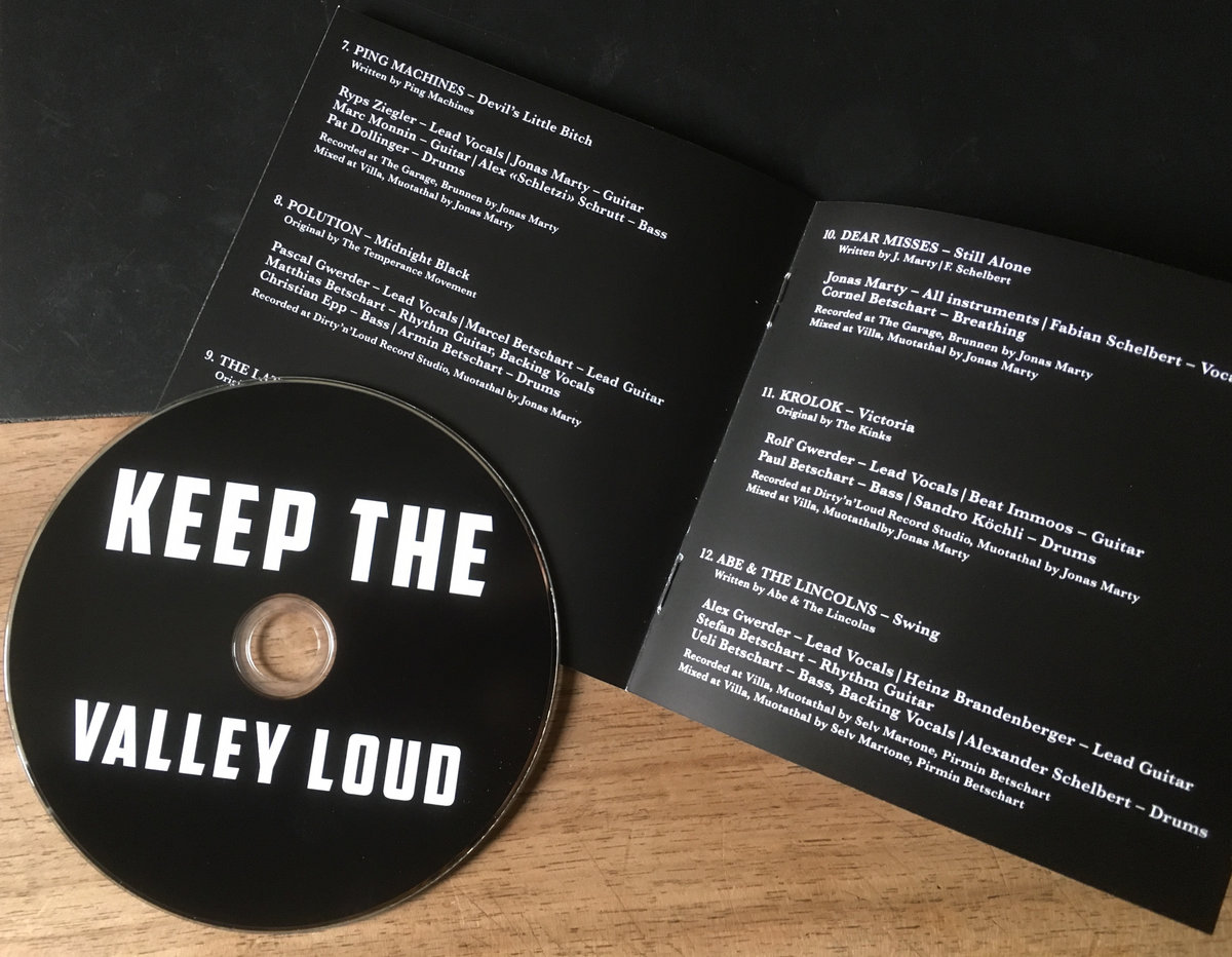 Various - Keep The Valley Loud CD (Yellow Artwork) - Image 4