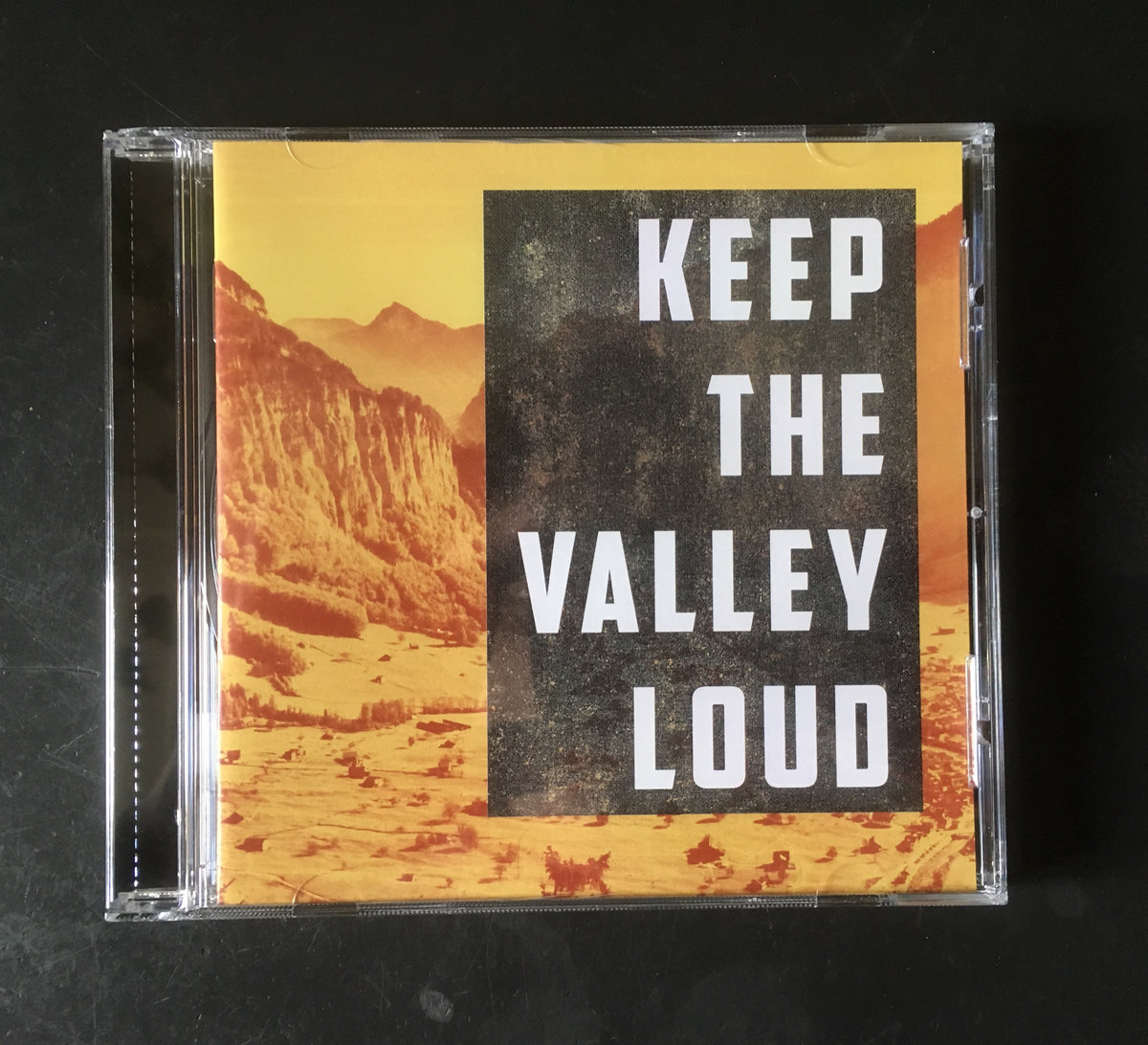 Various - Keep The Valley Loud CD (Yellow Artwork) - Image 2