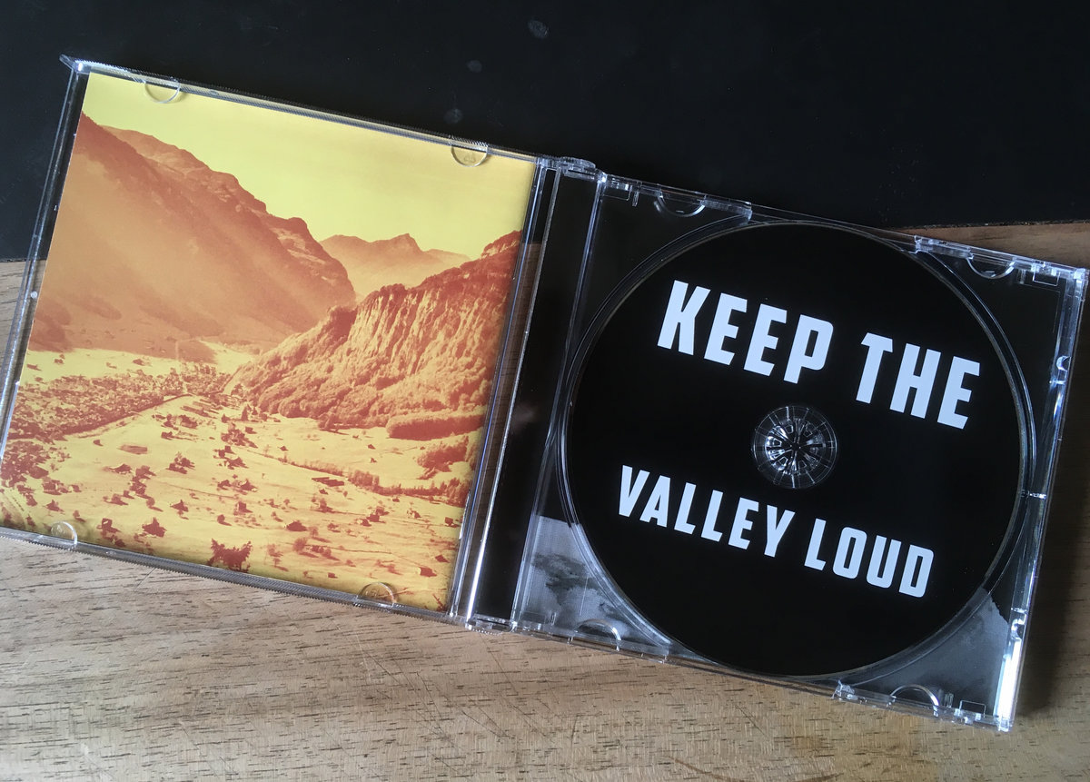Various - Keep The Valley Loud CD (Yellow Artwork) - Image 3