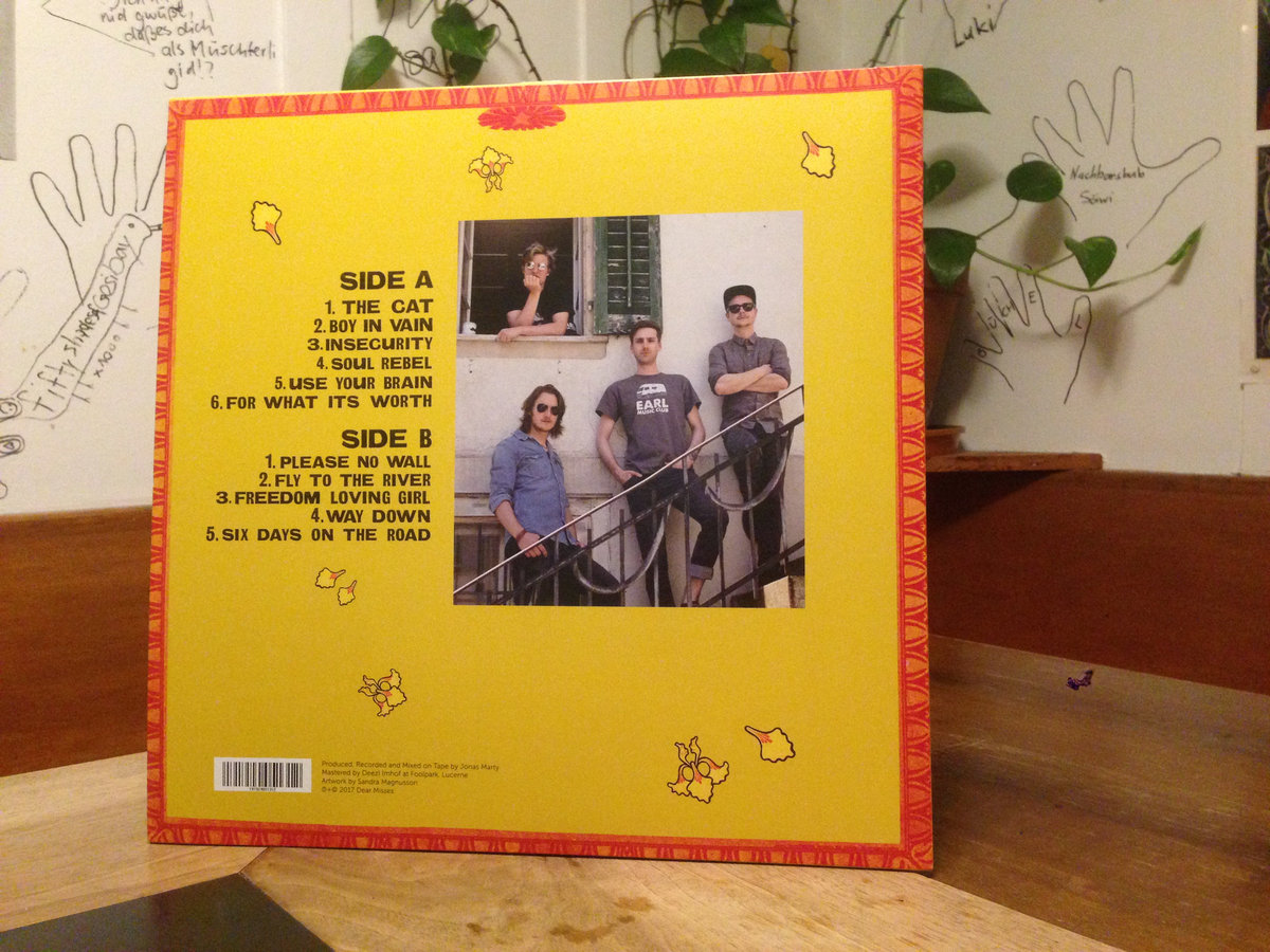 Dear Misses - No. 5 Small Town Tunes LP - Image 3