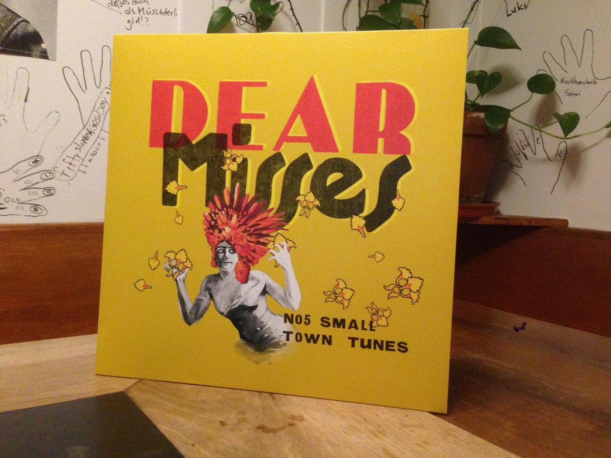 Dear Misses - No. 5 Small Town Tunes LP - Image 2
