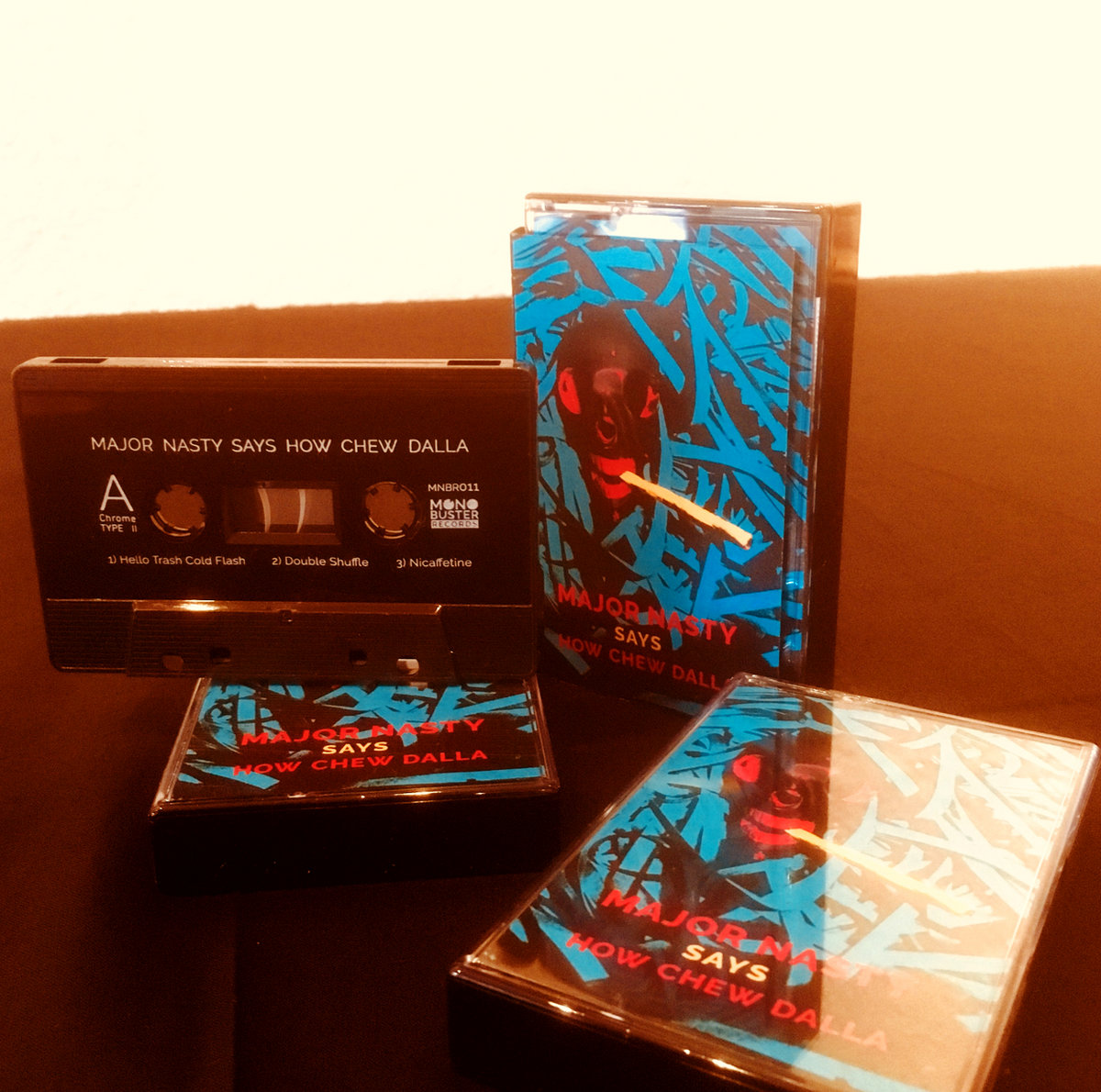 Major Nasty - How Chew Dalla TAPE - Image 2