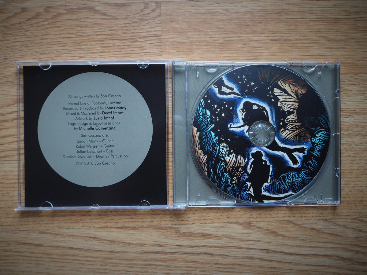 Son Cesano - Submerge CD - Image 3