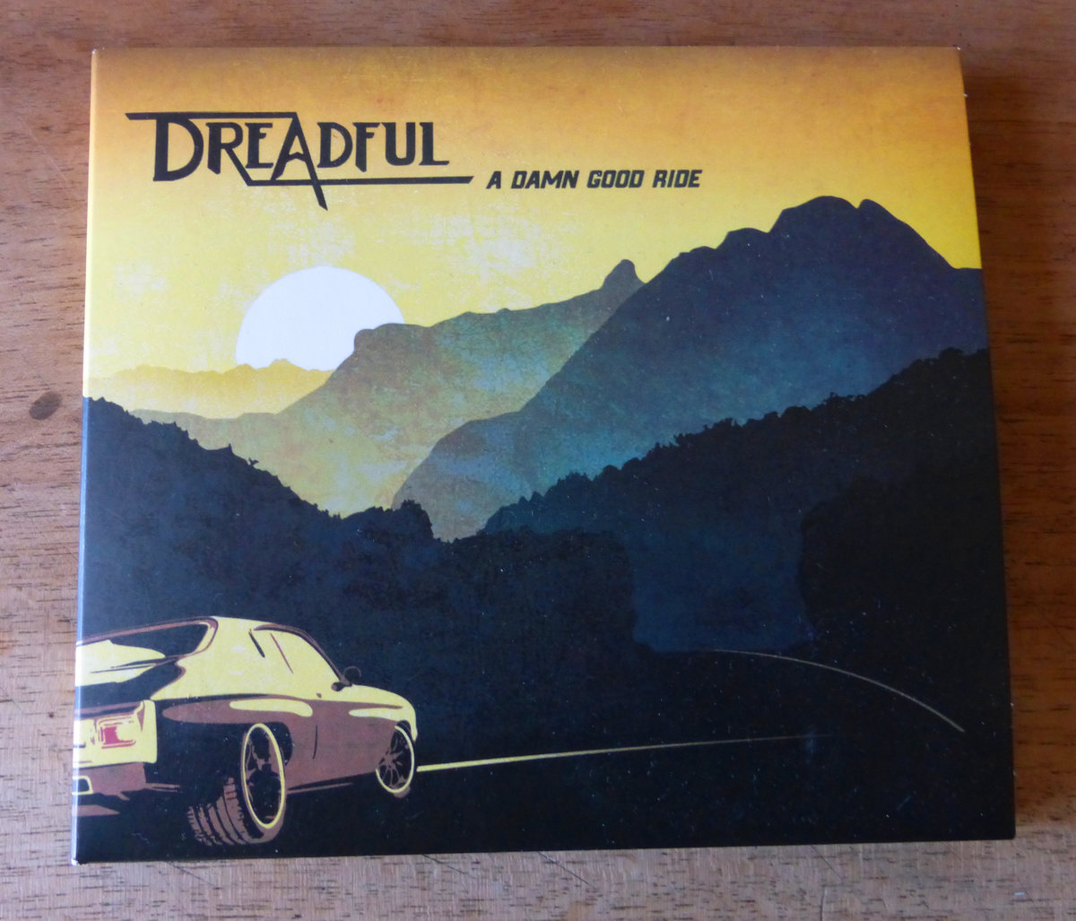 Dreadful - A Damn Good Ride CD - Image 2