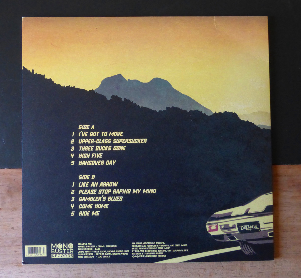 Dreadful - A Damn Good Ride LP - Image 3