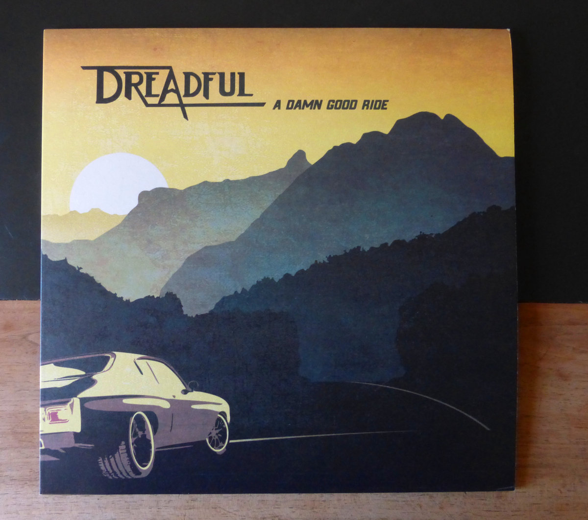 Dreadful - A Damn Good Ride LP - Image 2