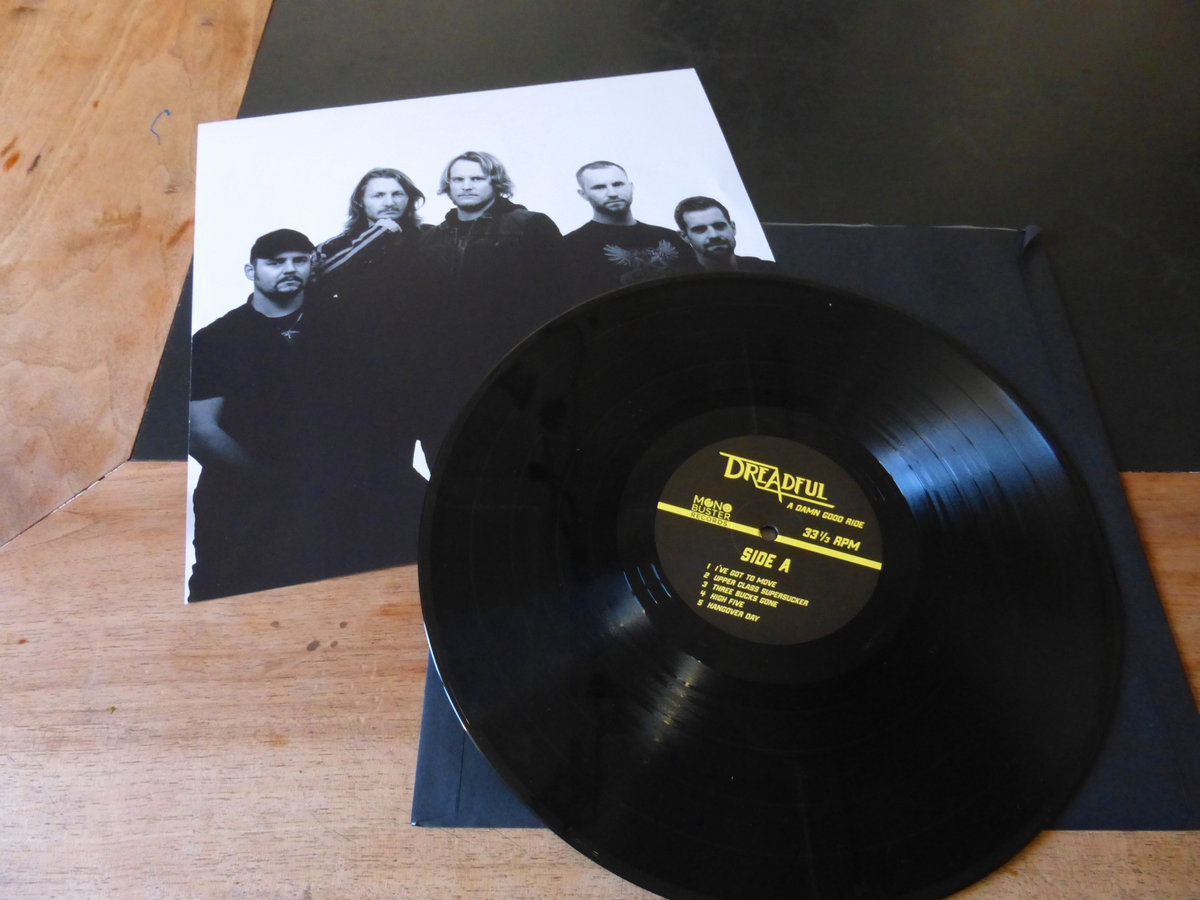 Dreadful - A Damn Good Ride LP - Image 4
