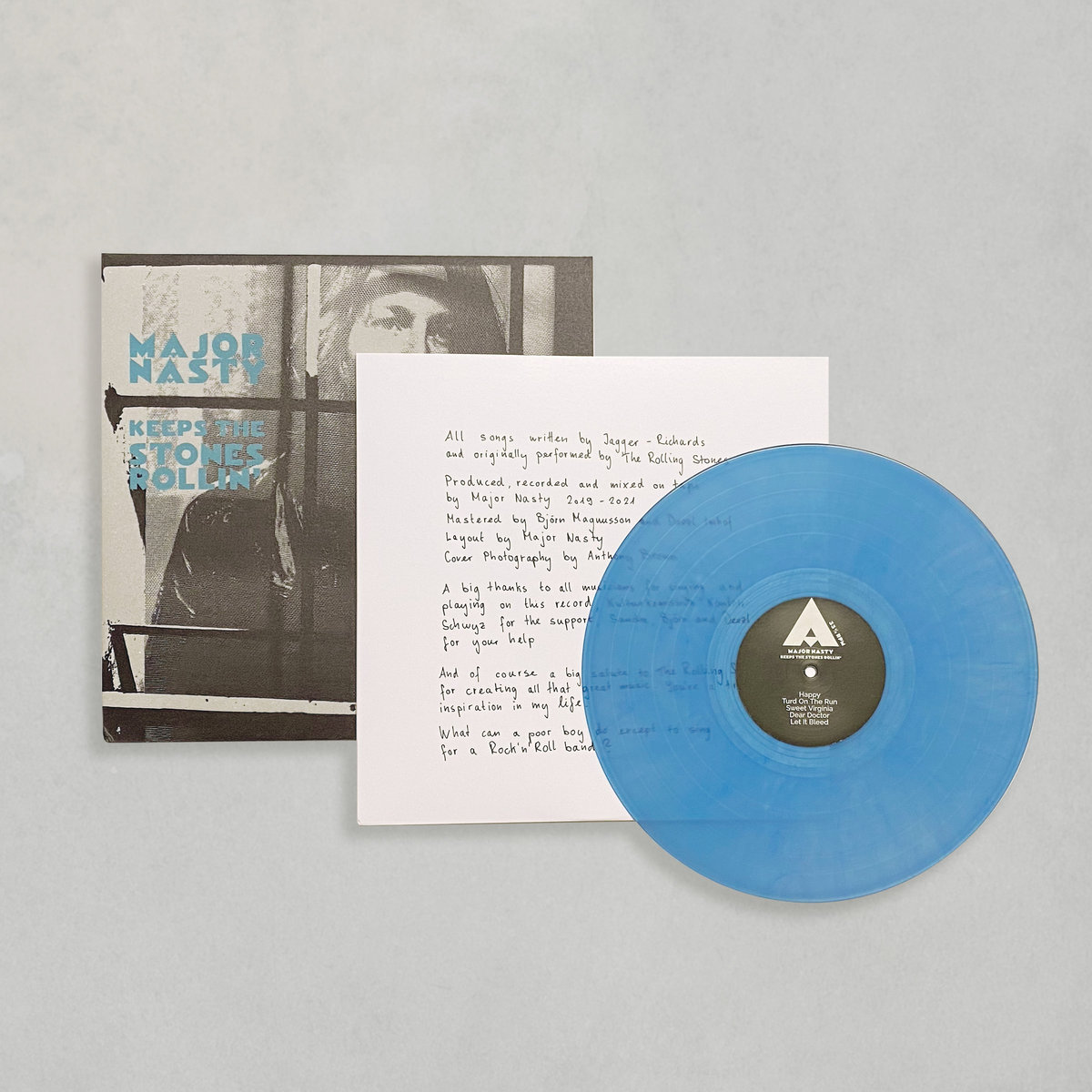 Major Nasty - Keeps the Stones Rollin' LP - Image 4