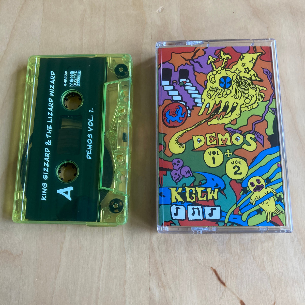 King Gizzard & The Lizard Wizard - Demos Vol. 1 + Vol. 2 TAPE - Image 3