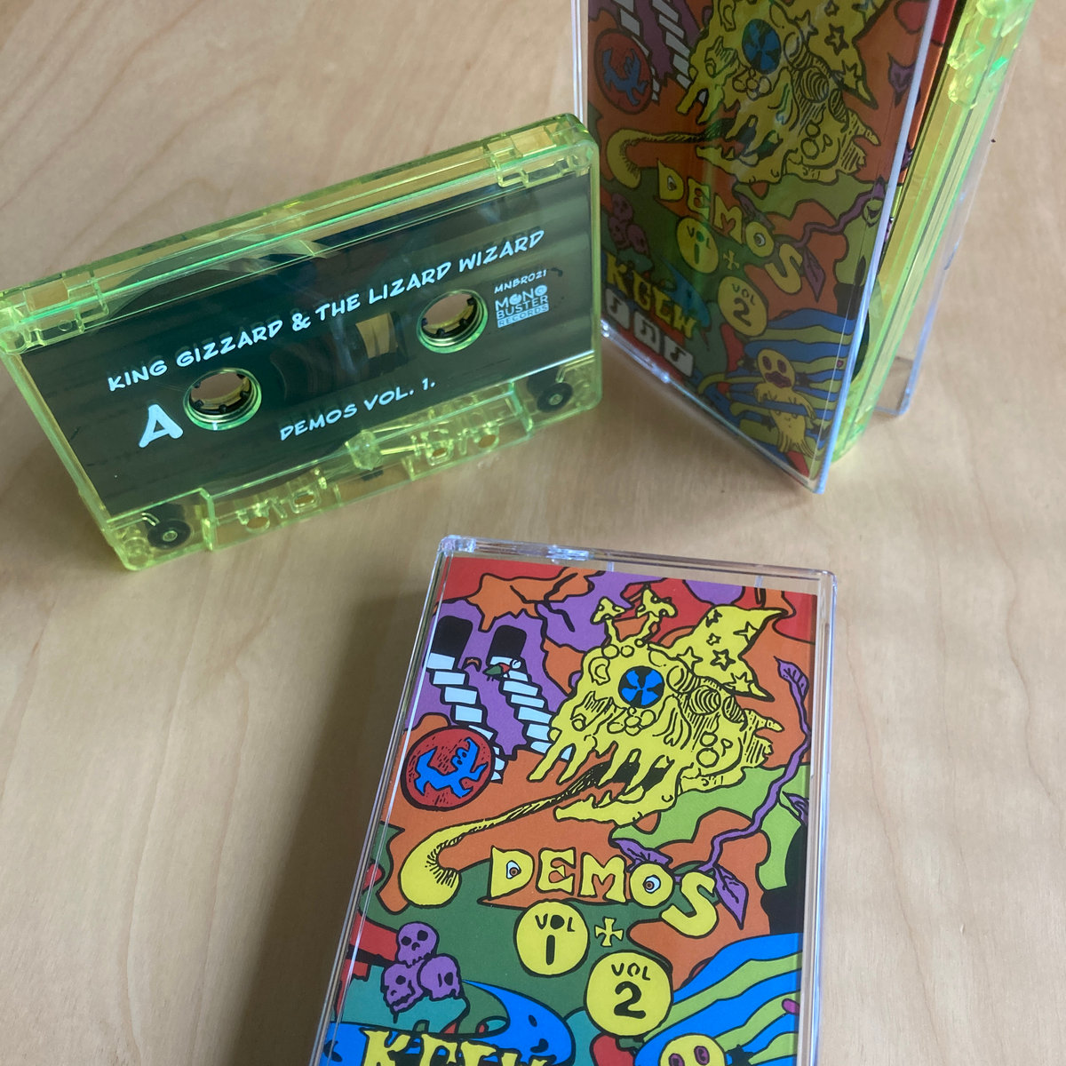 King Gizzard & The Lizard Wizard - Demos Vol. 1 + Vol. 2 TAPE - Image 2