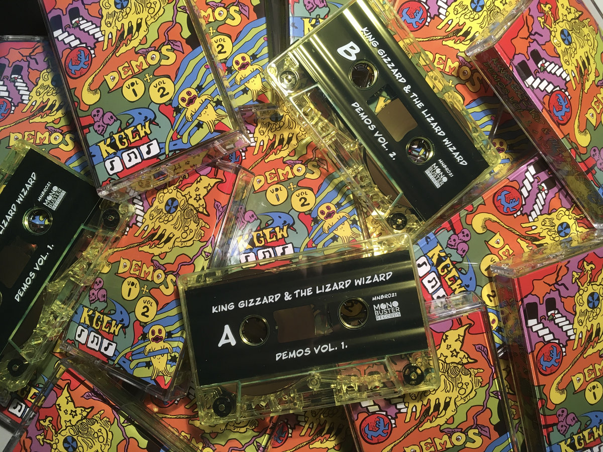 King Gizzard & The Lizard Wizard - Demos Vol. 1 + Vol. 2 TAPE - Image 4