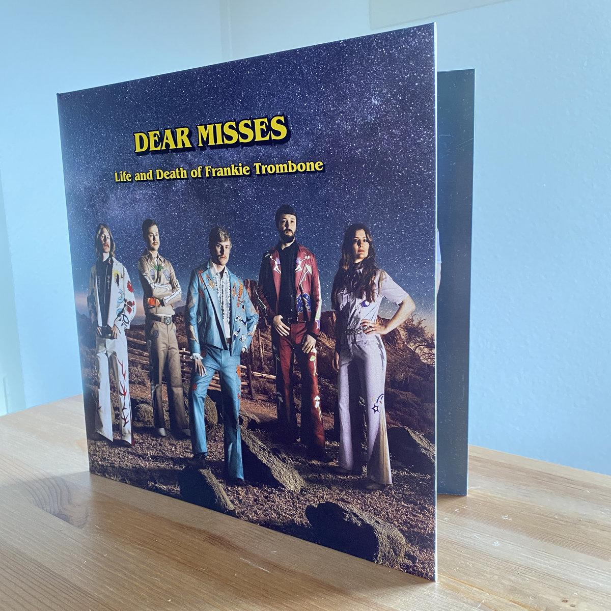 Dear Misses - Life And Death of Frankie Trombone LP - Image 3