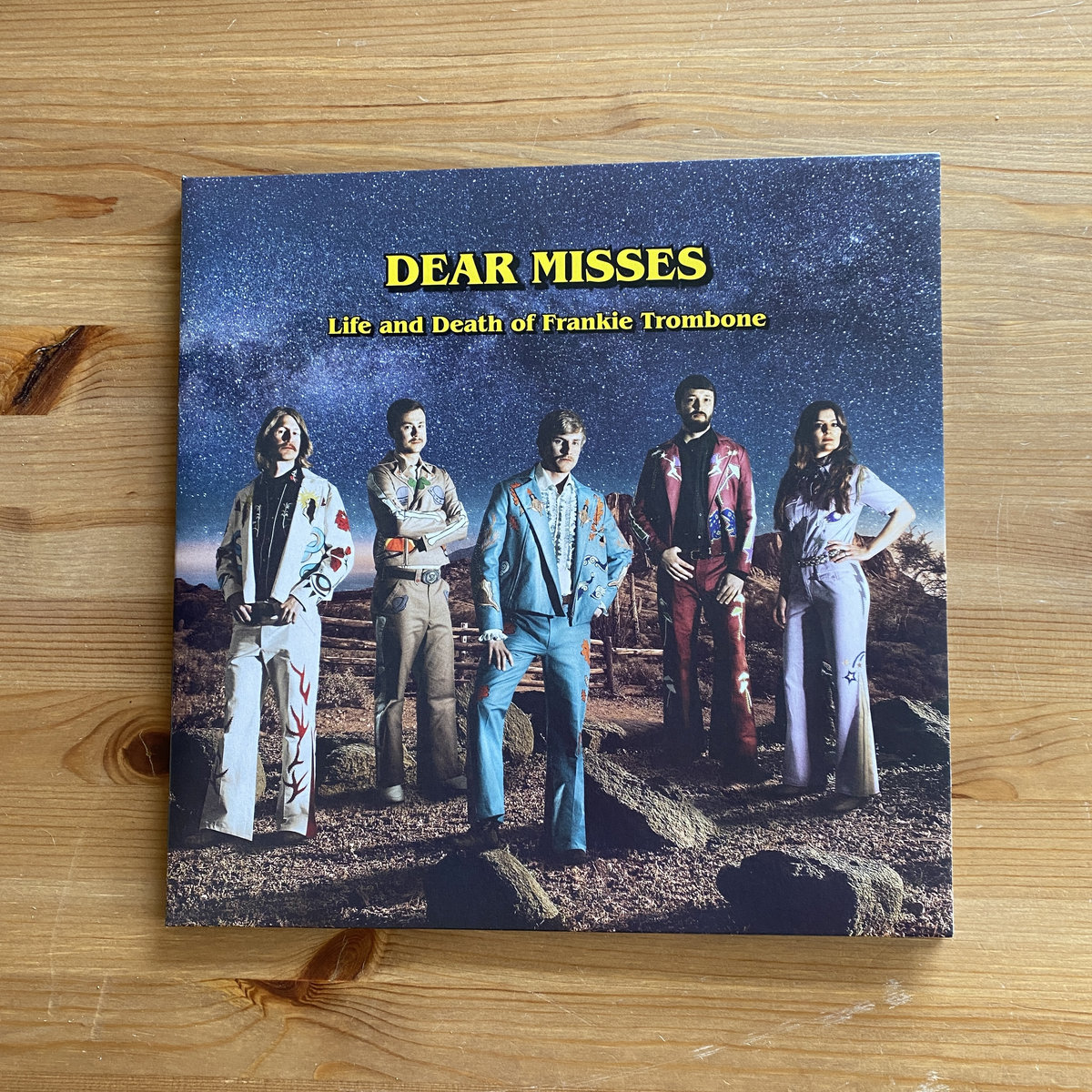 Dear Misses - Life And Death of Frankie Trombone LP - Image 2