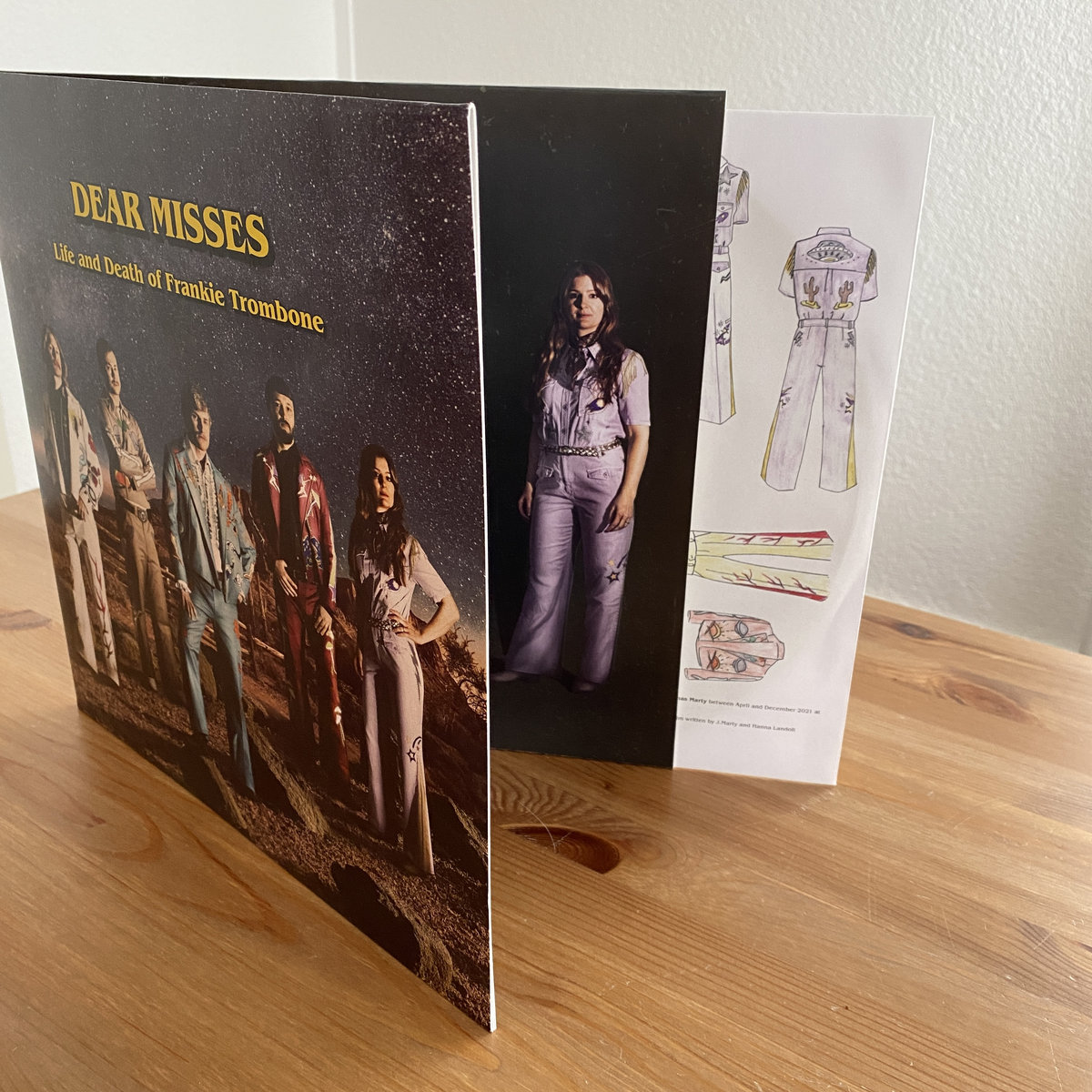 Dear Misses - Life And Death of Frankie Trombone LP - Image 4