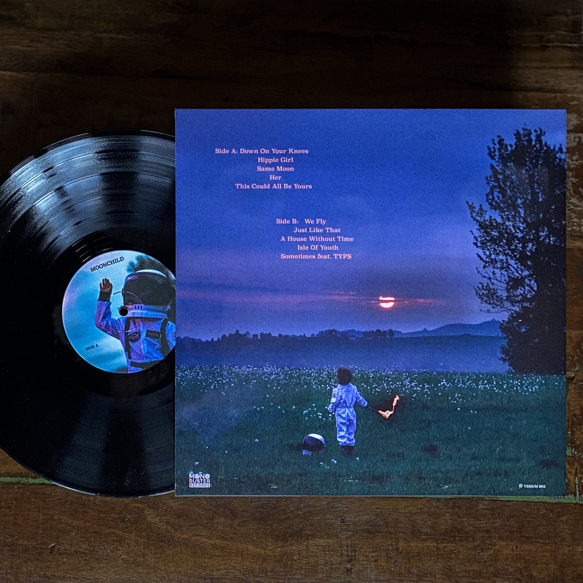 Versum - Moonchild LP - Image 2