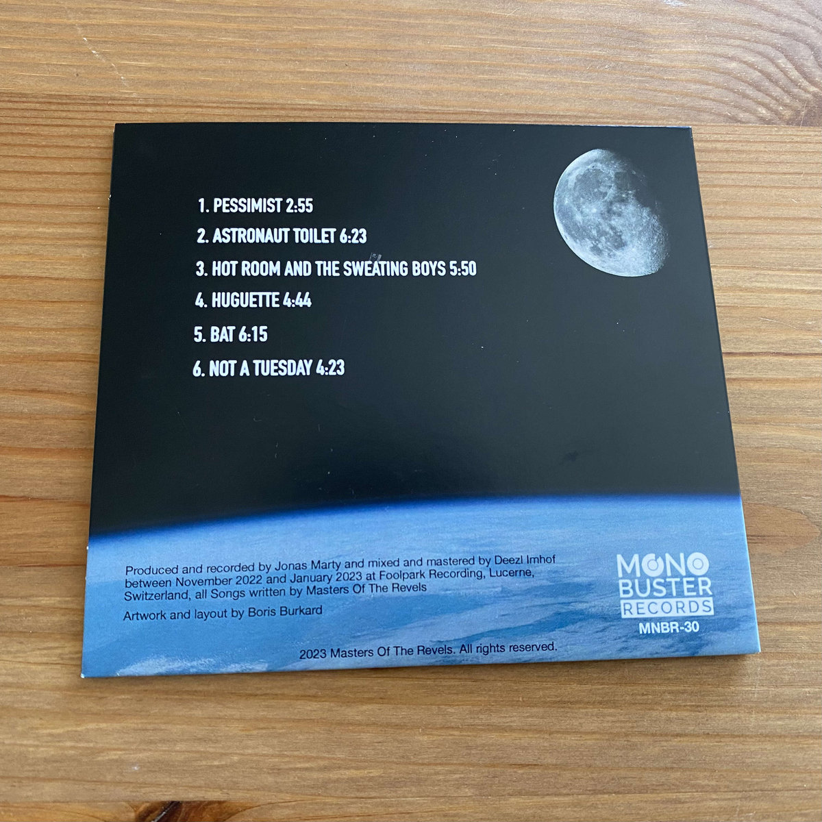 Masters of the Revels - Alone in the Universe CD - Image 3