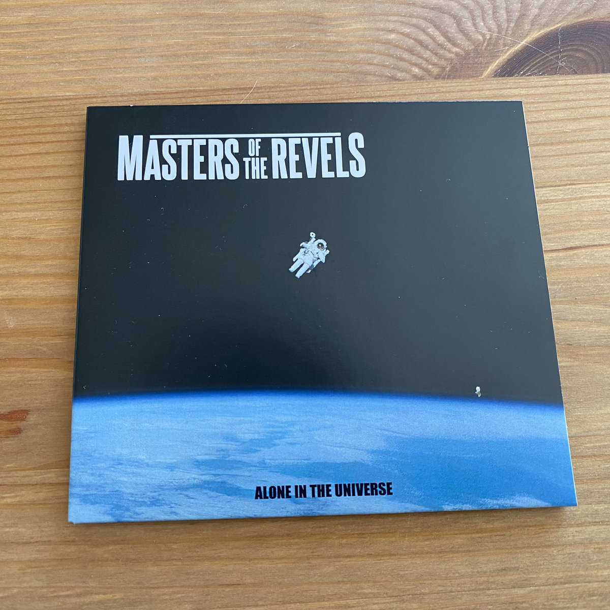 Masters of the Revels - Alone in the Universe CD - Image 2