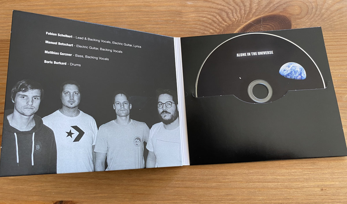 Masters of the Revels - Alone in the Universe CD - Image 4