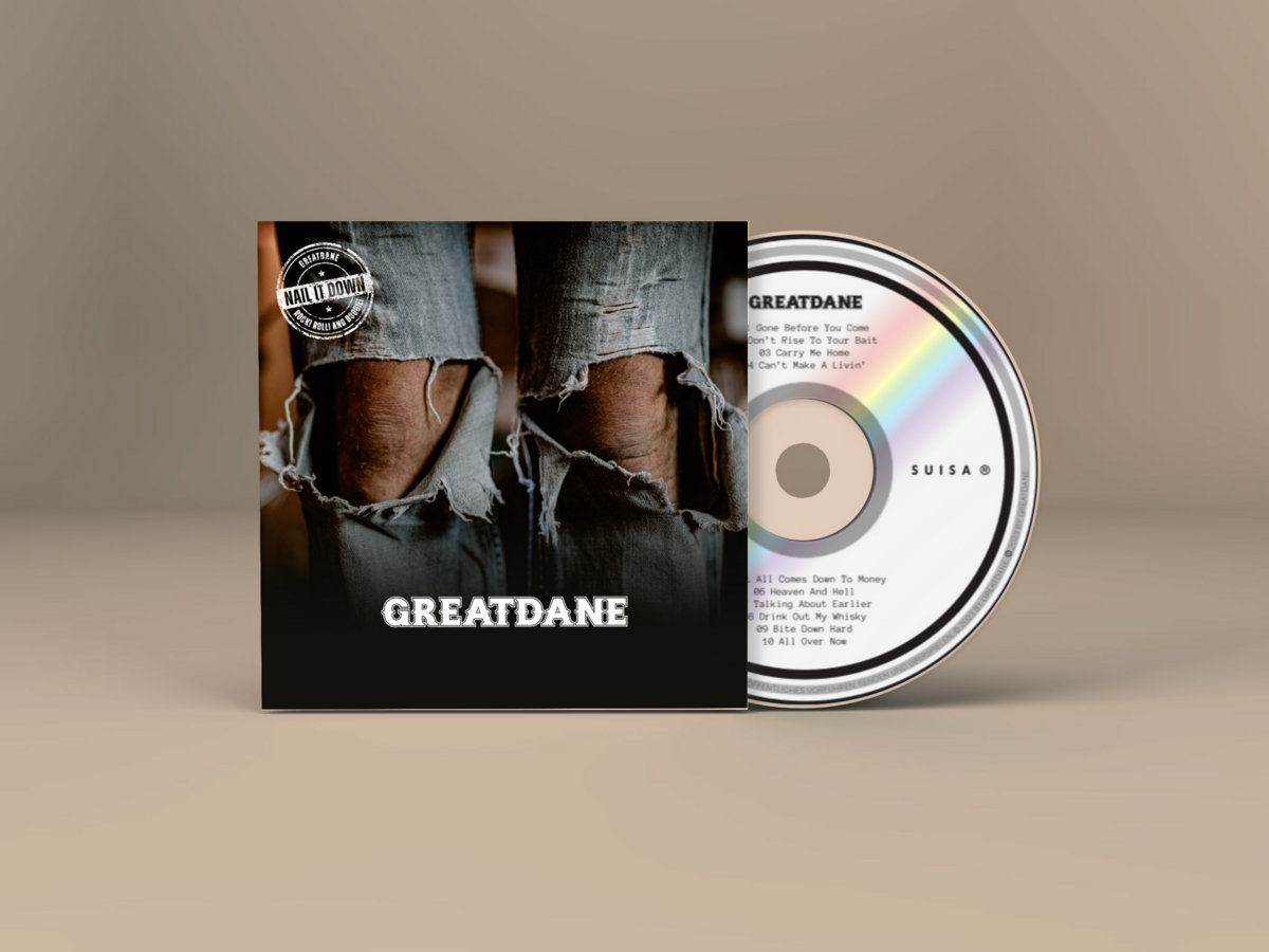 Greatdane - Nail It Down CD - Image 2