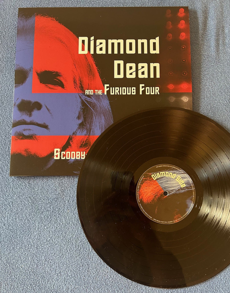 Diamond Dean and The Furious Four - Scooby-Do Proto Punk LP - Image 3