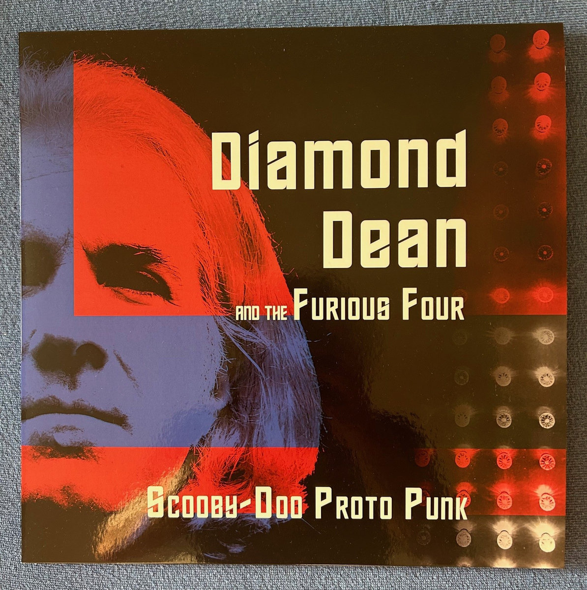 Diamond Dean and The Furious Four - Scooby-Do Proto Punk LP - Image 2