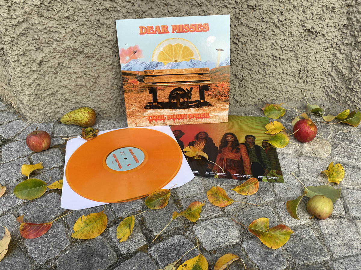 Dear Misses - Cool Down Under LP - Image 2