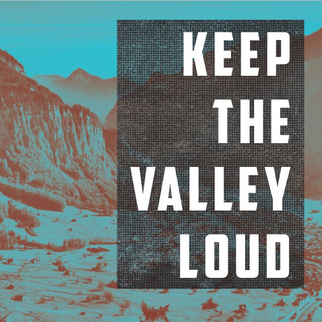 Various - Keep The Valley Loud - CD (Blue Artwork)